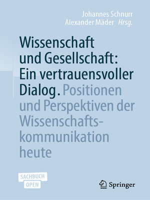 cover image of Wissenschaft und Gesellschaft